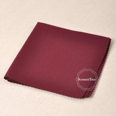 10 kom Lanene salvete Poliester Diner 12 x 12 inčni kvadratni tkaninski rupčić Hanky Potrepštine za svatove Kućni hotelski dekor za bankete