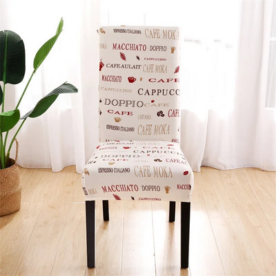 Rastezljiva navlaka za stolice za blagovaonicu Elastična kuhinjska hotelska dekoracija za dom Spandex Presvlake za sjedala navlake za kućne ležaljke