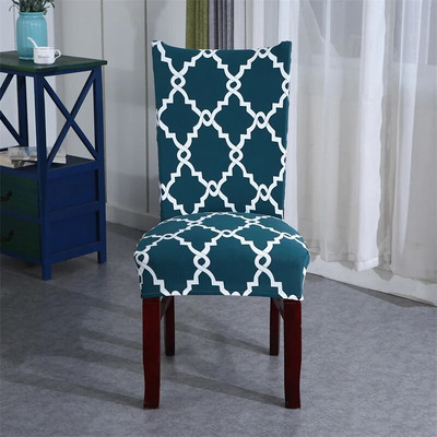 Rastezljiva navlaka za stolice za blagovaonicu Elastična kuhinjska hotelska dekoracija za dom Spandex Presvlake za sjedala navlake za kućne ležaljke