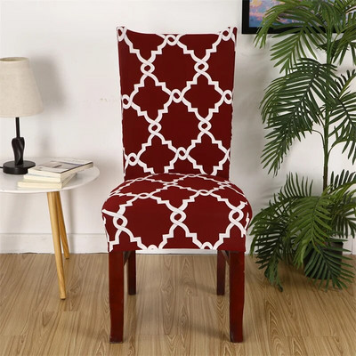 Rastezljiva navlaka za stolice za blagovaonicu Elastična kuhinjska hotelska dekoracija za dom Spandex Presvlake za sjedala navlake za kućne ležaljke