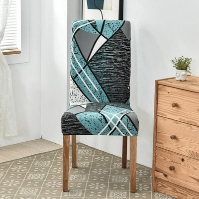 Rastezljiva navlaka za stolice za blagovaonicu Elastična kuhinjska hotelska dekoracija za dom Spandex Presvlake za sjedala navlake za kućne ležaljke