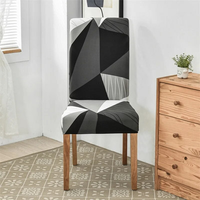 Rastezljiva navlaka za stolice za blagovaonicu Elastična kuhinjska hotelska dekoracija za dom Spandex Presvlake za sjedala navlake za kućne ležaljke