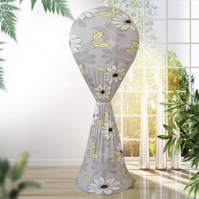 Moderne kućanske stojeće navlake za električne ventilatore All Inclusive Zaštita otporna na prašinu Univerzalna okrugla podna navlaka otporna na vlagu