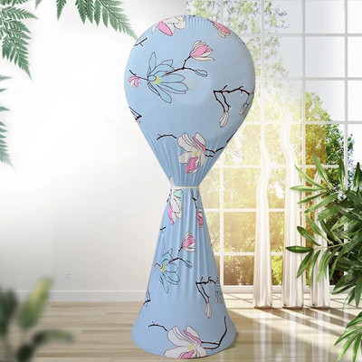 Moderne kućanske stojeće navlake za električne ventilatore All Inclusive Zaštita otporna na prašinu Univerzalna okrugla podna navlaka otporna na vlagu