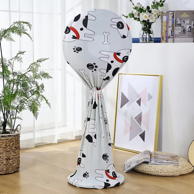 Moderne kućanske stojeće navlake za električne ventilatore All Inclusive Zaštita otporna na prašinu Univerzalna okrugla podna navlaka otporna na vlagu