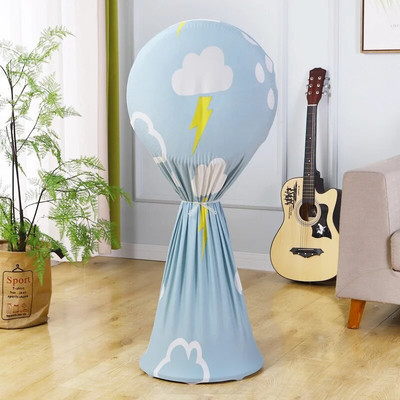 Moderne kućanske stojeće navlake za električne ventilatore All Inclusive Zaštita otporna na prašinu Univerzalna okrugla podna navlaka otporna na vlagu