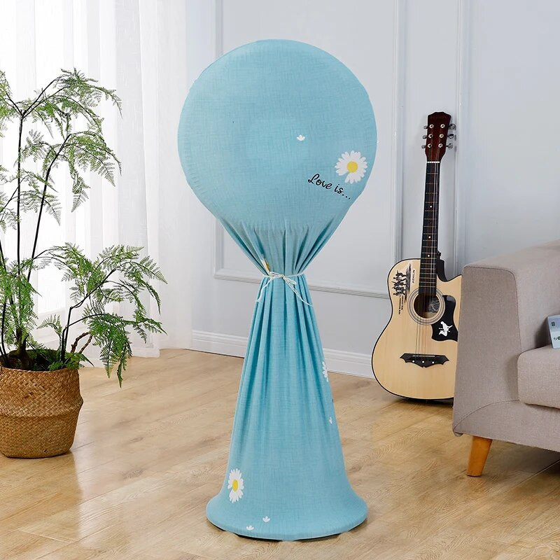 Moderne kućanske stojeće navlake za električne ventilatore All Inclusive Zaštita otporna na prašinu Univerzalna okrugla podna navlaka otporna na vlagu