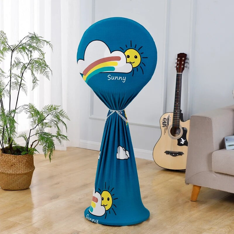 Moderne kućanske stojeće navlake za električne ventilatore All Inclusive Zaštita otporna na prašinu Univerzalna okrugla podna navlaka otporna na vlagu