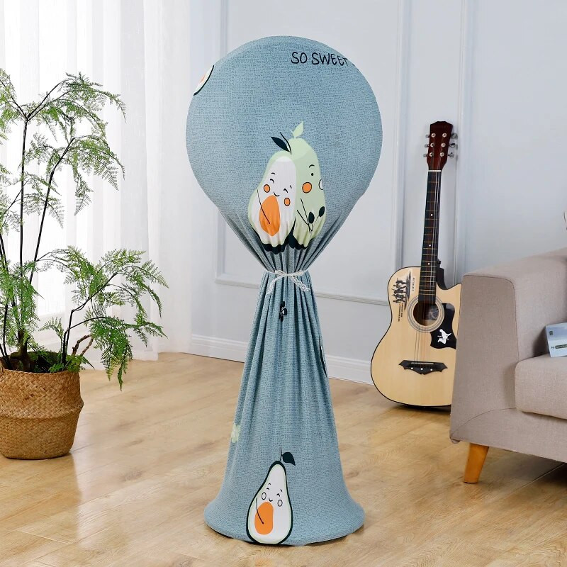 Moderne kućanske stojeće navlake za električne ventilatore All Inclusive Zaštita otporna na prašinu Univerzalna okrugla podna navlaka otporna na vlagu