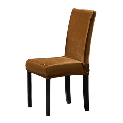 Božićni ukrasi debele baršunaste navlake navlake za stolice za blagovaonicu elastične čvrste rastezljive navlake za stolice