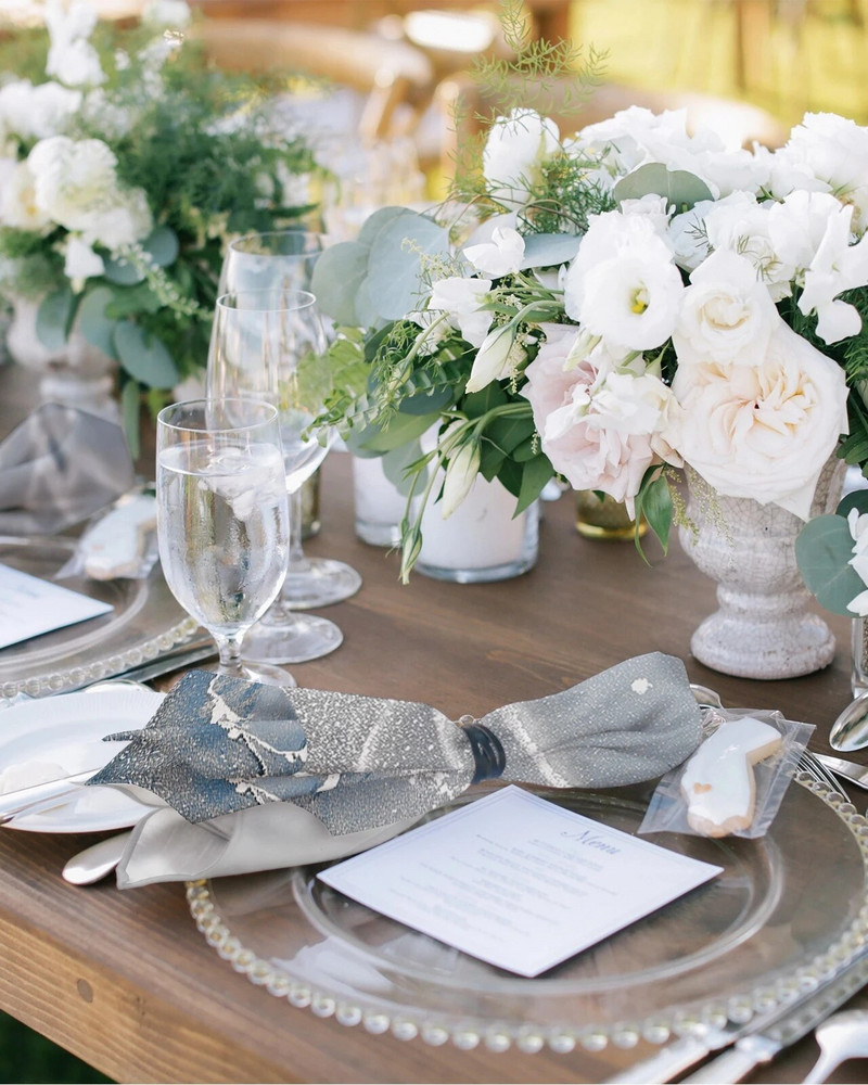 Mėlyno marmuro tekstūros Daugkartinio naudojimo stalo servetėlės Restoranas Vakarienė Vestuvės Banketas Dekoras Audiniai Servetėlės Prekės Vakarėlio dekoravimas