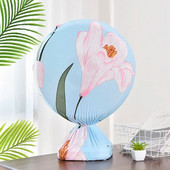 All Inclusive Ηλεκτρικό κάλυμμα ανεμιστήρα σκόνης Οικιακό κάλυμμα ανεμιστήρα δαπέδου Τύπος δαπέδου ελαστικό πανί Επιτραπέζιο κάλυμμα σκόνης ανεμιστήρα