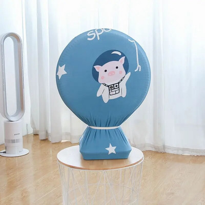 All Inclusive Ηλεκτρικό κάλυμμα ανεμιστήρα σκόνης Οικιακό κάλυμμα ανεμιστήρα δαπέδου Τύπος δαπέδου ελαστικό πανί Επιτραπέζιο κάλυμμα σκόνης ανεμιστήρα