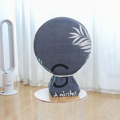 All Inclusive Ηλεκτρικό κάλυμμα ανεμιστήρα σκόνης Οικιακό κάλυμμα ανεμιστήρα δαπέδου Τύπος δαπέδου ελαστικό πανί Επιτραπέζιο κάλυμμα σκόνης ανεμιστήρα