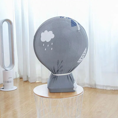 All Inclusive Ηλεκτρικό κάλυμμα ανεμιστήρα σκόνης Οικιακό κάλυμμα ανεμιστήρα δαπέδου Τύπος δαπέδου ελαστικό πανί Επιτραπέζιο κάλυμμα σκόνης ανεμιστήρα