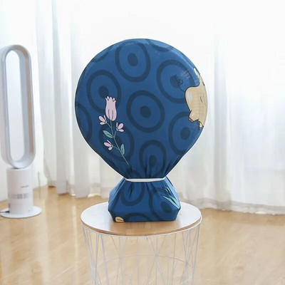 All Inclusive Ηλεκτρικό κάλυμμα ανεμιστήρα σκόνης Οικιακό κάλυμμα ανεμιστήρα δαπέδου Τύπος δαπέδου ελαστικό πανί Επιτραπέζιο κάλυμμα σκόνης ανεμιστήρα