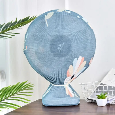 All Inclusive Ηλεκτρικό κάλυμμα ανεμιστήρα σκόνης Οικιακό κάλυμμα ανεμιστήρα δαπέδου Τύπος δαπέδου ελαστικό πανί Επιτραπέζιο κάλυμμα σκόνης ανεμιστήρα