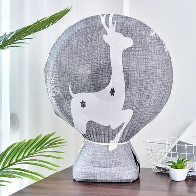 All Inclusive Ηλεκτρικό κάλυμμα ανεμιστήρα σκόνης Οικιακό κάλυμμα ανεμιστήρα δαπέδου Τύπος δαπέδου ελαστικό πανί Επιτραπέζιο κάλυμμα σκόνης ανεμιστήρα