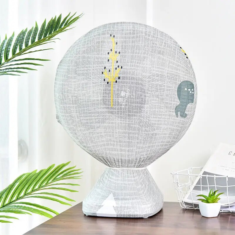 All Inclusive Ηλεκτρικό κάλυμμα ανεμιστήρα σκόνης Οικιακό κάλυμμα ανεμιστήρα δαπέδου Τύπος δαπέδου ελαστικό πανί Επιτραπέζιο κάλυμμα σκόνης ανεμιστήρα