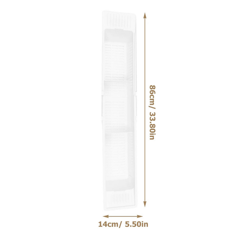 Vonios lentyna Vonios laikiklis Sandėliavimo lentynos virš vonios Caddy Racks Rack laikiklis Plastikinė lentyna