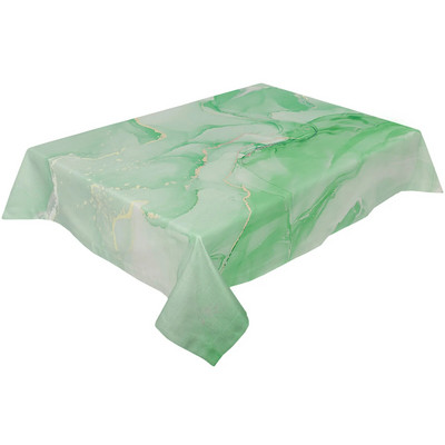 Turkio marmuro grotelių tekstūros vestuvių vakarėlio staltiesė vandeniui atspari alyvai atspari valgomojo stalo danga Virtuvės namų dekoro staltiesė
