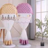 Universalus elektrinis ventiliatoriaus apsauginis dangtelis nuo dulkių Buitinis vertikalus grindų ventiliatoriaus dulkių dangtelis, apsaugantis nuo ventiliatoriaus mentelių senėjimo.