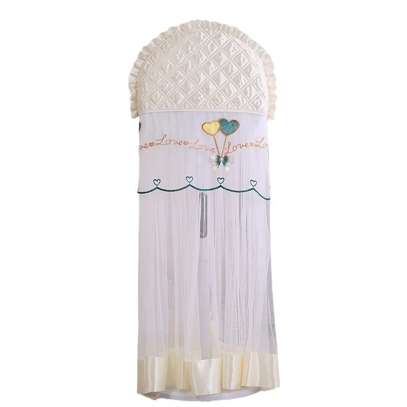 Universalus elektrinis ventiliatoriaus apsauginis dangtelis nuo dulkių Buitinis vertikalus grindų ventiliatoriaus dulkių dangtelis, apsaugantis nuo ventiliatoriaus mentelių senėjimo.