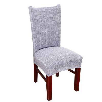 Huse pentru scaune de sufragerie geometrice Huse elastice pentru scaun Huse pentru scaune elastice pentru nunta, hotel, banchet, sufragerie, birou, anti-murdar