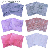 20 buc/lot noi servețele de hârtie colorate, creative, din marmură, șervețele prosoape pentru adulți, consumabile pentru petrecerea de La mulți ani, decorare șervețele