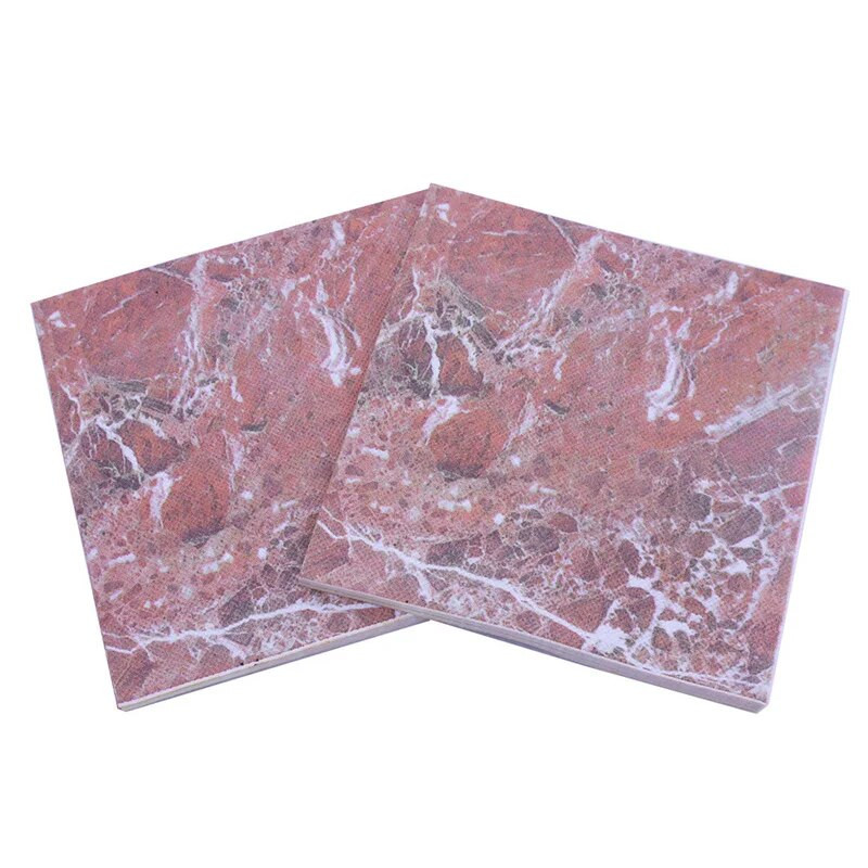 20 buc/lot noi servețele de hârtie colorate, creative, din marmură, șervețele prosoape pentru adulți, consumabile pentru petrecerea de La mulți ani, decorare șervețele