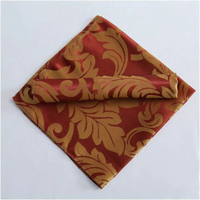 Τραπεζοπετσέτες γάμου 1 τεμαχίου 48x48cm Πολυεστερική εκτύπωση Διακόσμηση δεξιώσεων Μαντήλι πάρτι Εστιατόριο Τραπεζοπετσέτα σπιτιού DIY