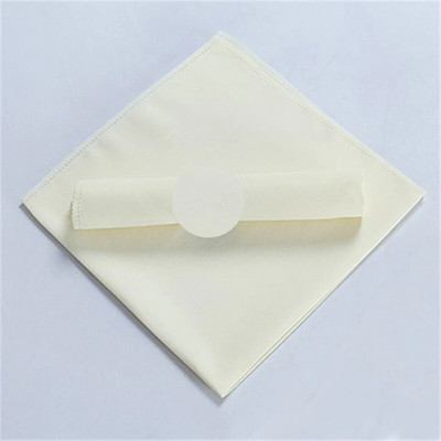 Τραπεζοπετσέτες γάμου 1 τεμαχίου 48x48cm Πολυεστερική εκτύπωση Διακόσμηση δεξιώσεων Μαντήλι πάρτι Εστιατόριο Τραπεζοπετσέτα σπιτιού DIY