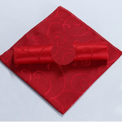 Τραπεζοπετσέτες γάμου 1 τεμαχίου 48x48cm Πολυεστερική εκτύπωση Διακόσμηση δεξιώσεων Μαντήλι πάρτι Εστιατόριο Τραπεζοπετσέτα σπιτιού DIY