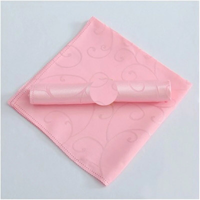 Τραπεζοπετσέτες γάμου 1 τεμαχίου 48x48cm Πολυεστερική εκτύπωση Διακόσμηση δεξιώσεων Μαντήλι πάρτι Εστιατόριο Τραπεζοπετσέτα σπιτιού DIY