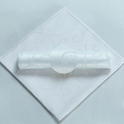 Τραπεζοπετσέτες γάμου 1 τεμαχίου 48x48cm Πολυεστερική εκτύπωση Διακόσμηση δεξιώσεων Μαντήλι πάρτι Εστιατόριο Τραπεζοπετσέτα σπιτιού DIY