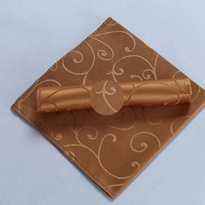 Τραπεζοπετσέτες γάμου 1 τεμαχίου 48x48cm Πολυεστερική εκτύπωση Διακόσμηση δεξιώσεων Μαντήλι πάρτι Εστιατόριο Τραπεζοπετσέτα σπιτιού DIY