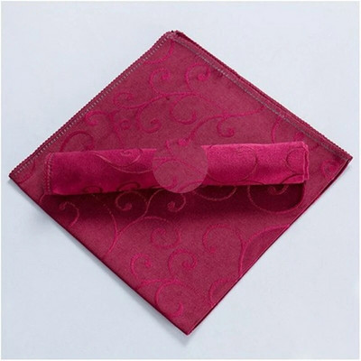 Τραπεζοπετσέτες γάμου 1 τεμαχίου 48x48cm Πολυεστερική εκτύπωση Διακόσμηση δεξιώσεων Μαντήλι πάρτι Εστιατόριο Τραπεζοπετσέτα σπιτιού DIY