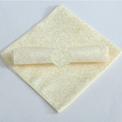 Τραπεζοπετσέτες γάμου 1 τεμαχίου 48x48cm Πολυεστερική εκτύπωση Διακόσμηση δεξιώσεων Μαντήλι πάρτι Εστιατόριο Τραπεζοπετσέτα σπιτιού DIY