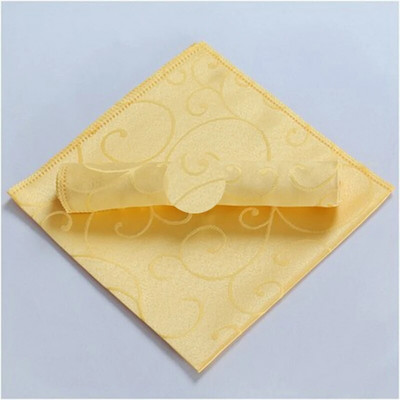 Τραπεζοπετσέτες γάμου 1 τεμαχίου 48x48cm Πολυεστερική εκτύπωση Διακόσμηση δεξιώσεων Μαντήλι πάρτι Εστιατόριο Τραπεζοπετσέτα σπιτιού DIY