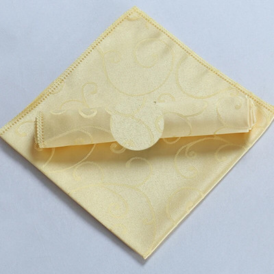 Τραπεζοπετσέτες γάμου 1 τεμαχίου 48x48cm Πολυεστερική εκτύπωση Διακόσμηση δεξιώσεων Μαντήλι πάρτι Εστιατόριο Τραπεζοπετσέτα σπιτιού DIY