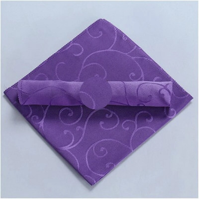 Τραπεζοπετσέτες γάμου 1 τεμαχίου 48x48cm Πολυεστερική εκτύπωση Διακόσμηση δεξιώσεων Μαντήλι πάρτι Εστιατόριο Τραπεζοπετσέτα σπιτιού DIY