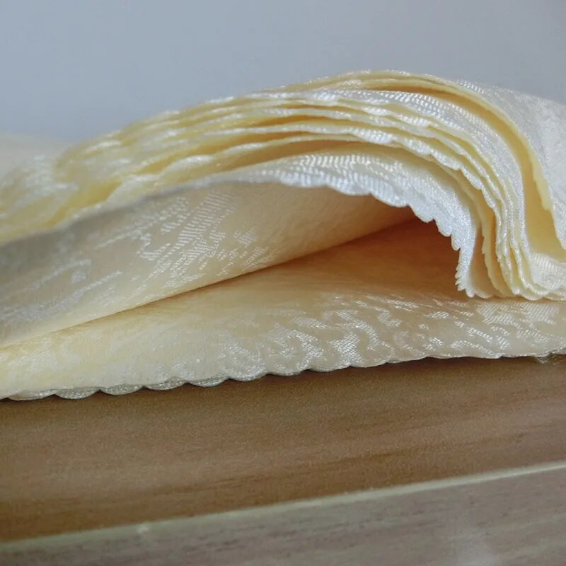 Τραπεζοπετσέτες γάμου 1 τεμαχίου 48x48cm Πολυεστερική εκτύπωση Διακόσμηση δεξιώσεων Μαντήλι πάρτι Εστιατόριο Τραπεζοπετσέτα σπιτιού DIY