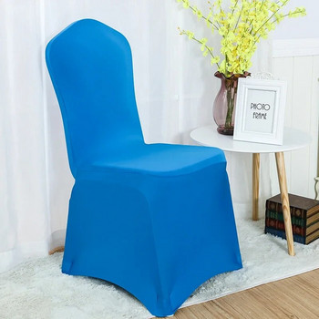 Καλύμματα καρέκλας Spandex Stretch Για Στολισμό Γάμου Lycra Elastic Τραπεζαρία Συμπόσιο Ξενοδοχείο Πάρτι γενεθλίων φθηνά και ωραία