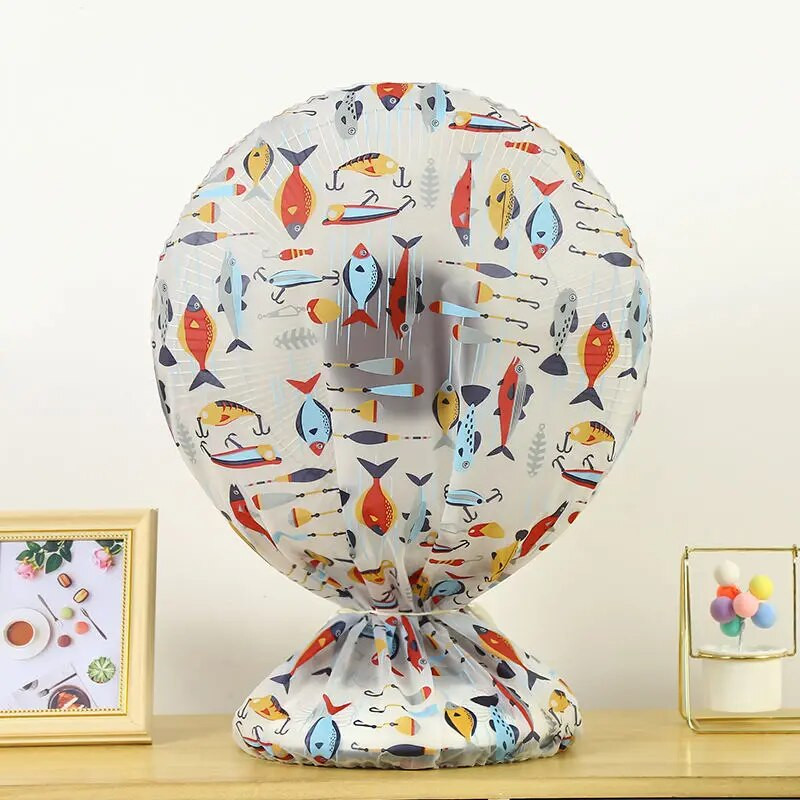 Elektrinis ventiliatoriaus dangtelis Atsparus drėgmei visiškai uždaromas stalas Dulkėms atsparūs dangteliai, nesuspaudžiantys nešvarumai, atsparūs laikymo apsaugai, buitinė