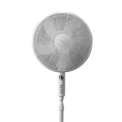 Elektromos ventilátorvédő háló Aranyos talapzatos ventilátor porálló fedél Ventilátor fedél gyerekeknek Ujjvédő ventilátor hálós burkolat az állványban