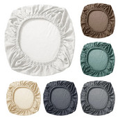 Elastingas kėdės užvalkalas Baro kėdės užvalkalas Tvirtas kėdės sėdynės užvalkalas Vestuvių slydimo užvalkalas Viešbučio valgomojo sėdynė Spandex užvalkalas kėdės tempimas