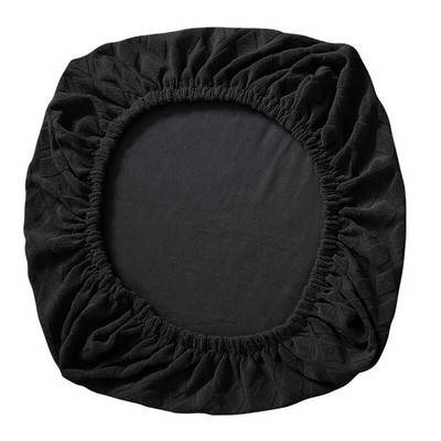 Elastingas kėdės užvalkalas Baro kėdės užvalkalas Tvirtas kėdės sėdynės užvalkalas Vestuvių slydimo užvalkalas Viešbučio valgomojo sėdynė Spandex užvalkalas kėdės tempimas