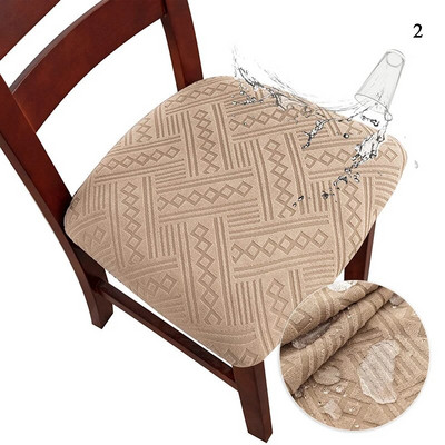 Elastingas kėdės užvalkalas Baro kėdės užvalkalas Tvirtas kėdės sėdynės užvalkalas Vestuvių slydimo užvalkalas Viešbučio valgomojo sėdynė Spandex užvalkalas kėdės tempimas