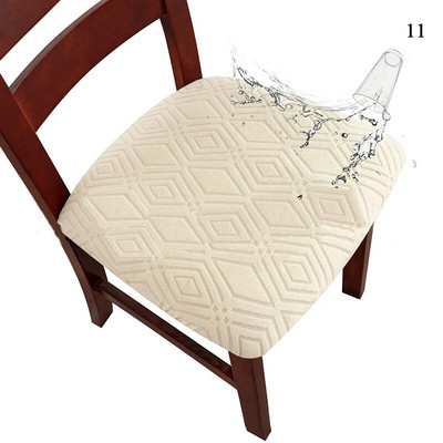 Elastingas kėdės užvalkalas Baro kėdės užvalkalas Tvirtas kėdės sėdynės užvalkalas Vestuvių slydimo užvalkalas Viešbučio valgomojo sėdynė Spandex užvalkalas kėdės tempimas