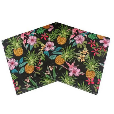 Șervețele Daisy șervețel hârtie 33*33cm flori de unică folosință pentru masă șervețele 100% lemn natural pentru suplimente de petrecere